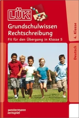 Obrázek produktu pro LÜK. Grundschulwissen Rechtschreibung