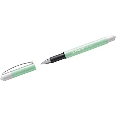 Immagine prodotto di STABILO beCrazy! Penna stilografica - pastello - menta + bianco