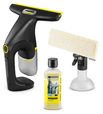 Obrázek produktu pro Okenní vysavač Kärcher WV 1 Compact Extra+ Black 1.633-720.0