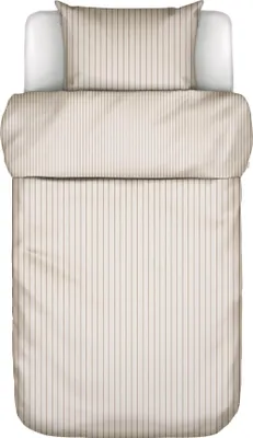 Produktbild von Marc O' Polo Perkal-Bettwäsche-Garnitur  Eino Farbe Chalky sand Größe 200x220+2x80x80