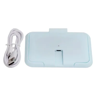 Produktbild von Podgrzewacz USB do chusteczek nawilżanych ze stałą temperaturą, przenośny podgrzewacz do chusteczek nawilżanych dla dzieci do użytku domowego, samochodowego i zewnętrznego