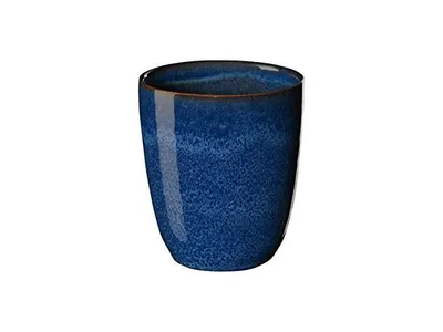 Immagine prodotto di ASA Becher, midnight blue SAISONS D. 8,5 cm, H. 9,5 cm, 0,25 l. 27071119 ! Vorteilsset beinhaltet 4 x den genannten Artikel und Geschenk + Spende