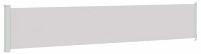 Produktbild von vidaXL Seitenmarkise Ausziehbar 117x600 cm Grau