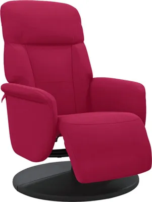 Obrázok produktu pre vidaXL Relax kreslo s podnožkou vínovo červený zamat