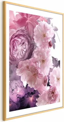 Produktbild von Posterpapier Poster - Flower Fan 29.7x42 cm Blumen b-C-0404-ao-a