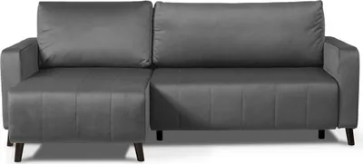 Produktbild von Ecksofa - mit Schlaffunktion - Couch L Form - Grau - Schlafsofa - 229 x 92 x 153 cm - Couchgarnitur - Wohnzimmermöbel - mit Stauraum - GOLF