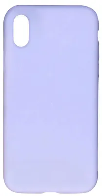 Obrázok produktu pre Accezz Tekuté silikónové puzdro iPhone X / Xs - Fialové