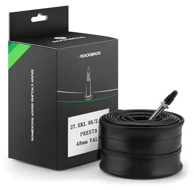 Zdjęcie produktu dla Dętka Rowerowa Rockbros 27,5 Presta 39210009012 czarna