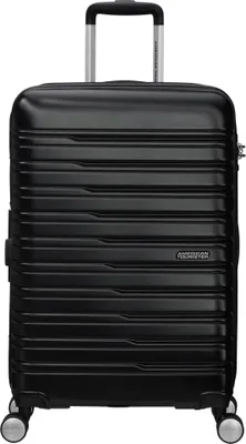 Produktbild von American Tourister Flashline Spinner 67 / 24 Trolley Exp TSA Shadow Black schwarz