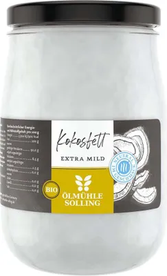 Zdjęcie produktu dla Tłuszcz kokosowy - ekstra łagodny 1L