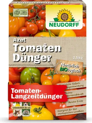 Produktbild von Neudorff - Azet TomatenDünger 2,5 kg aus natürlichen Rohstoffen