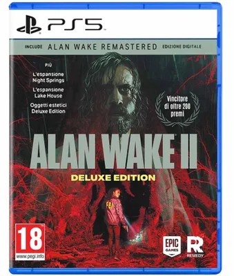 Produktbild von Epic Games Alan Wake 2 Deluxe Edition, PlayStation 5