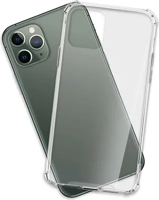 Produktbild von TPU Hülle Clear Armor Soft Case für Apple iPhone 11 Pro (A2215, 5.8'') - transparent