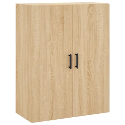 Image de Armoire murale chêne sonoma 69,5x34x90 cm