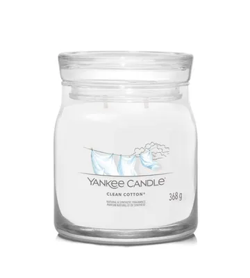 Produktbild von YANKEE CANDLE Kerze - Saubere Baumwolle®