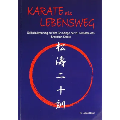Produktbild von Karate als Lebensweg