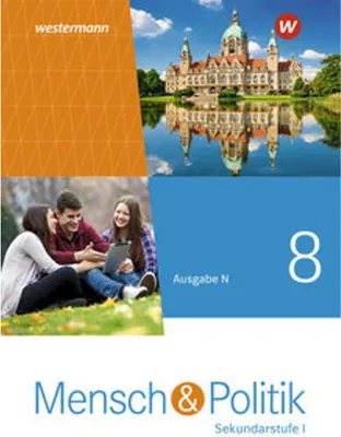 Immagine prodotto di Mensch und Politik SI 8. Schulbuch. Ausgabe N 2021