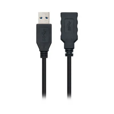 Image de Câble USB NANOCABLE 10.01.090 Noir