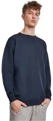 Immagine prodotto di Pánská mikina Urban Classics Sweat Crewneck midnightnavy - XS