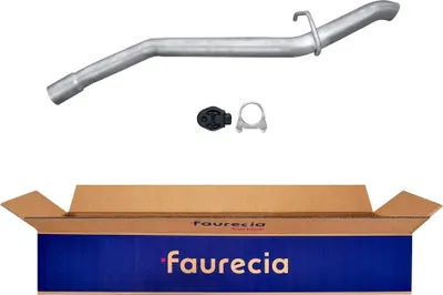 Image de Tuyau d'échappement arrière FAURECIA Expertise aprèspour, entre autres, FORD FOCUS