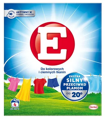 Zdjęcie produktu dla E Color proszek 220 g 4 prania