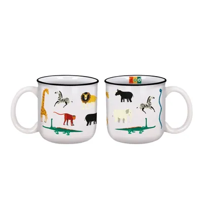 Zdjęcie produktu dla ZOO II. Kubek ceramiczny 410 ml pudełko