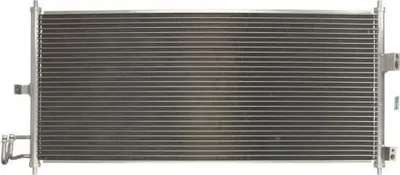 Produktbild von THERMOTEC KTT110281 Kondensator Klimaanlage für NISSAN ALMERA II Hatchback (N16)