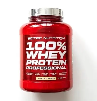 Produktbild von Scitec Nutrition Whey Professional 100% 1816g Vanille