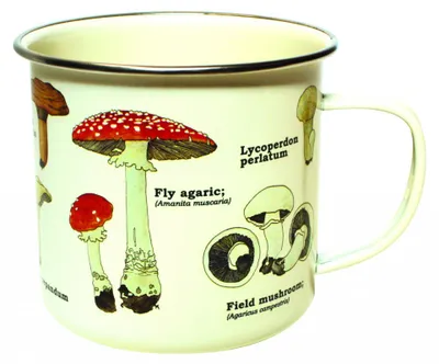 Produktbild von Pilz Emaille Becher