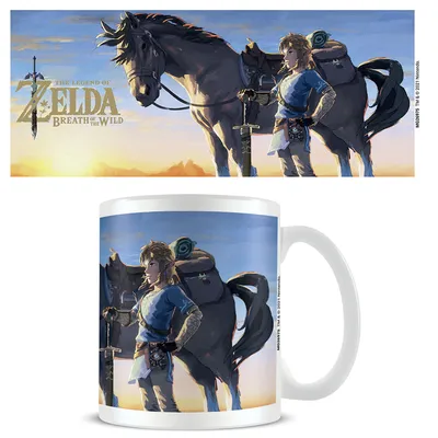 Produktbild von Legend of Zelda, The - Lizenz Tassen - Horse
