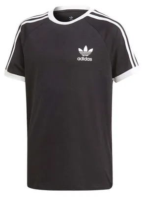 Zdjęcie produktu dla Koszulka dziecięca Adidas z krótkim rękawem i 3 paskami 128