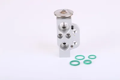 Produktbild von NISSENS Expansionsventil Klimaanlage 999376 für AUDI A6 Avant (4G5, 4GD, C7) Aluminium