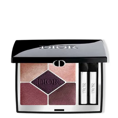 Produktbild von Dior 5 Couleurs Couture, Creme, Glättend, Mehrfarbig, Plum Tutu, 5 Farben, Satin