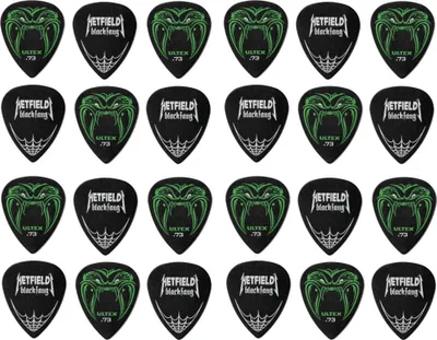 Produktbild von Dunlop Hetfield Black Fang Ultex Sharp Gitarrenplektrum .73mm