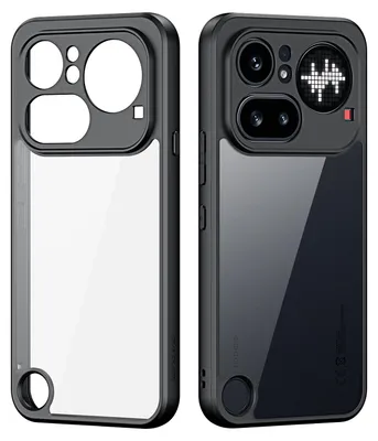 Image de Coque arrière transparente Dux Ducis pour le Nothing Phone (4a) Pro