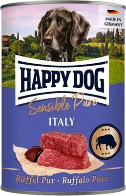 Image de HappyDog Sensible Boîte Buffle Pur 400gx12