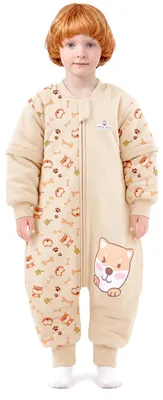 Productafbeelding van Baby Slaapzak met Afneembare Mouwen 3.5 Tog
