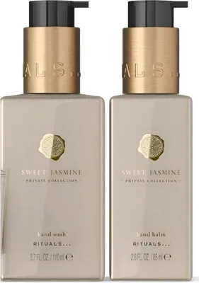 Produktbild von Rituals Sweet Jasmine Kitchen Set Handseife 110 ml & Balsam 85 ml