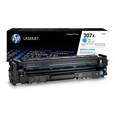 Produktbild von HP Toner W 2211 X cyan No. 207 X
