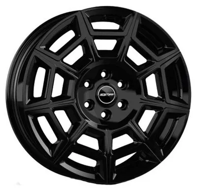 Immagine prodotto di Cerchi in lega GMP PERVAN 8x18 5x112 ET 50 NERO LUCIDO