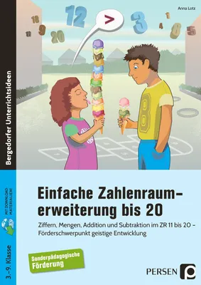 Produktbild von Einfache Zahlenraumerweiterung bis 20