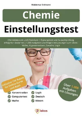 Produktbild von Einstellungstest Chemie