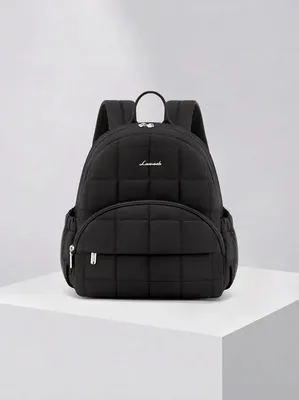 Schwarze Rucksack Lovevook - TOLLzWOOD