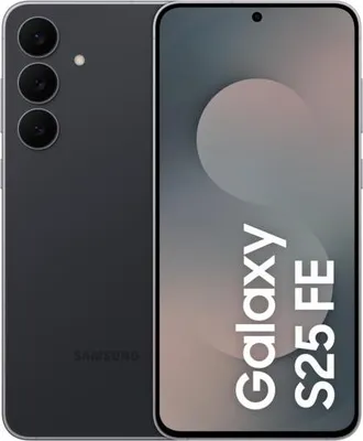 Obrázok produktu pre Samsung Galaxy S25 FE 5G, 17 cm (6.7"), 1080 x 2340 px, 8 GB, 256 GB, 50 MP, Čierna