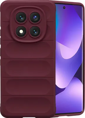 Produktbild von imoshion EasyGrip Backcover für das Xiaomi Redmi Note 15 (5G) – Aubergine
