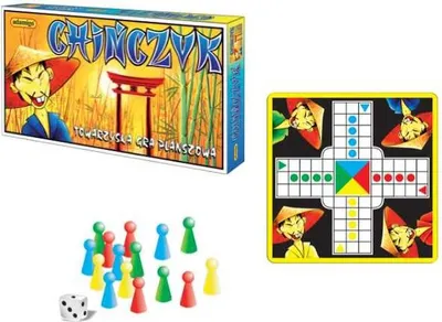 Produktbild von Chinesisch - Brettspiel 01033
