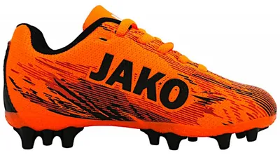 Imagen del producto de Jako J-SFG, zapatillas deportivas para niños, botas de fútbol, tacos, color naranja