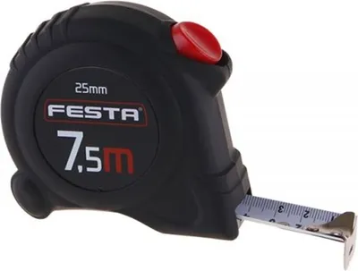 Obrázek produktu pro Metr svinovací FESTA Autolock 7.5mx25mm