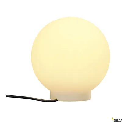 Immagine prodotto di Rotoball Lampada da terra a sfera bianca rotonda Ø25 cm IP44 E27