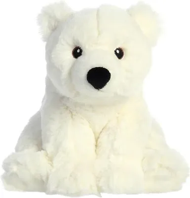 Obrázok produktu pre Aurora Eco Nation Plyšový ľadový medveď, 24 cm